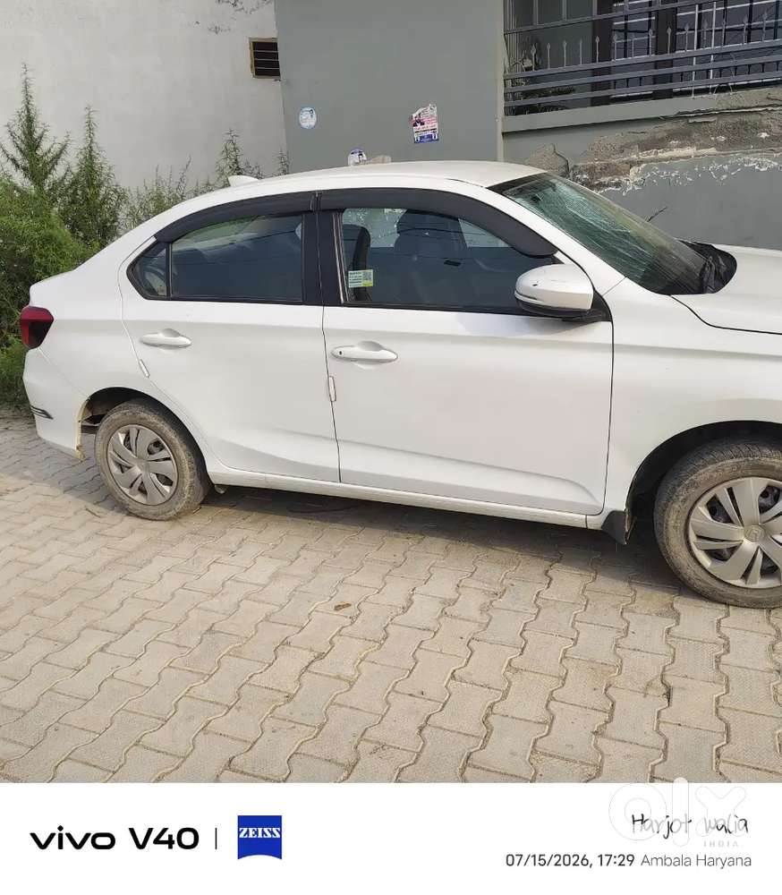 Honda Amaze 2022 Petrol Well Maintained