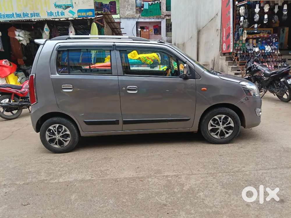 Maruti Suzuki Wagon R 2017 Petrol+cng Well Maintained.     3 Lacs Dema