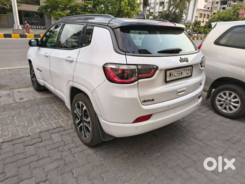 Jeep Compass 2023 Diesel At 4x4 Variant