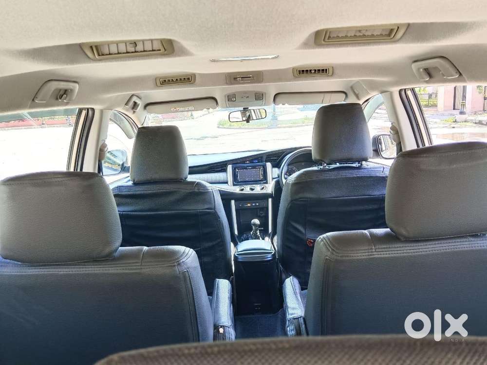 Toyota Innova Crysta 2.4 Gx Limited Edition 7 Str, 2017, Diesel