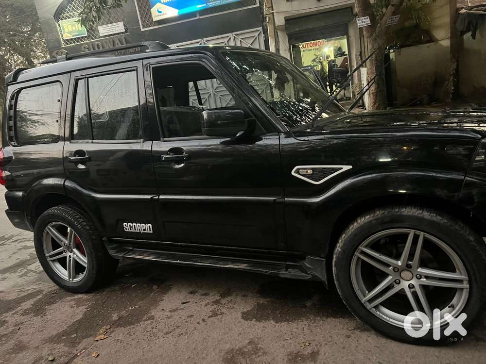 Mahindra Scorpio S7 120, 2019, Diesel