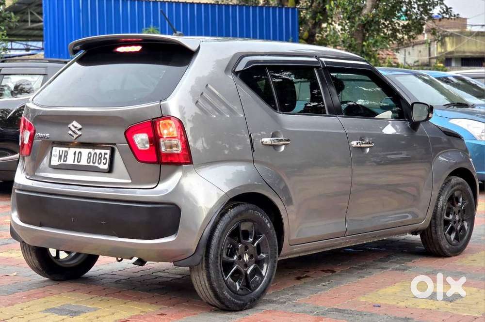 Maruti Suzuki Ignis 1.2 Delta Amt, 2018, Petrol