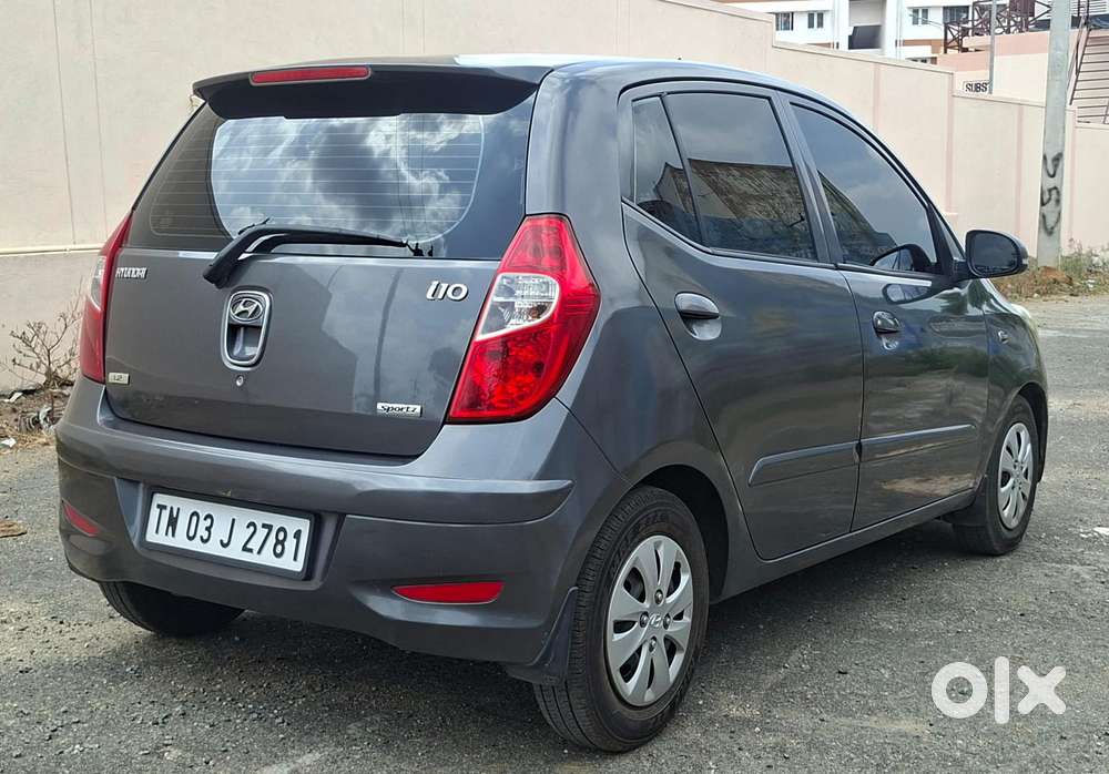 Hyundai I10 1.2 Kappa Sportz, 2012, Petrol