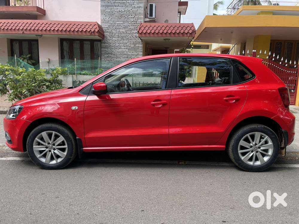 Volkswagen Polo Petrol Highline 1.2l, 2014, Petrol