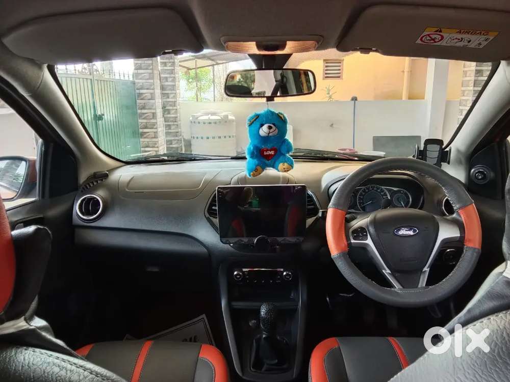 Ford Figo Aspire 2016 Model Year
