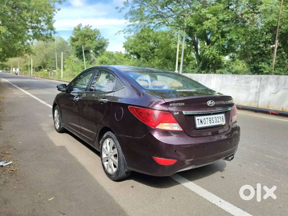 Hyundai Verna 1.6 Sx Crdi (o), 2012, Petrol