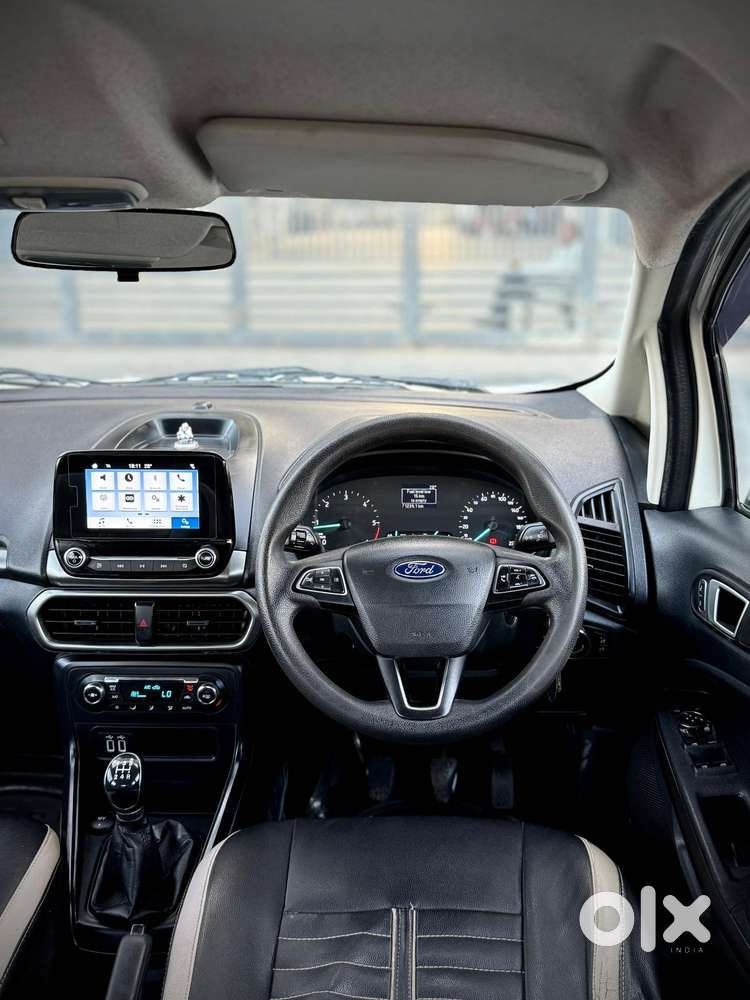 Ford Ecosport 1.5 Tdci Trend Plus Be, 2018, Diesel