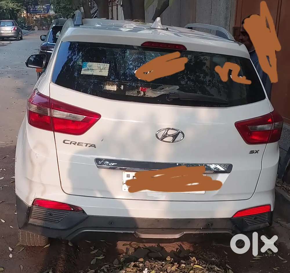 Hyundai Creta 2015 Petrol 43000 Km Driven