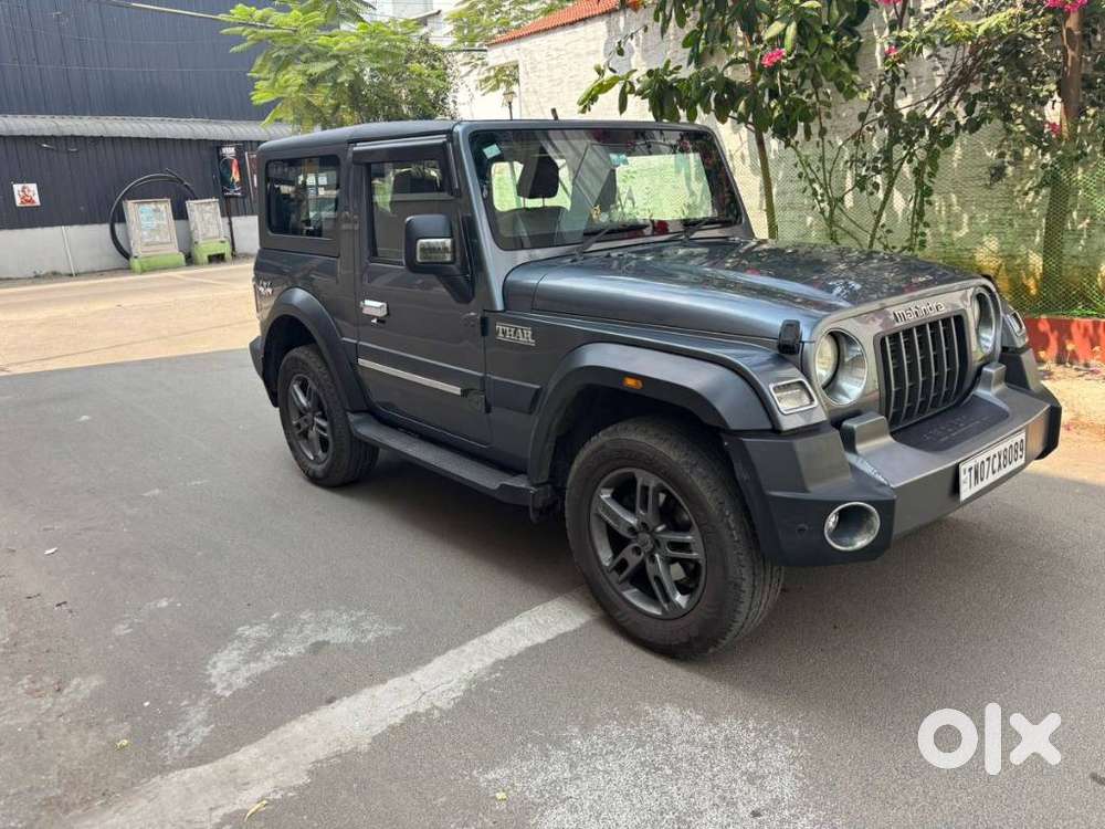 Mahindra Thar Lx Convertible Top Diesel Mt 4wd, 2021, Diesel