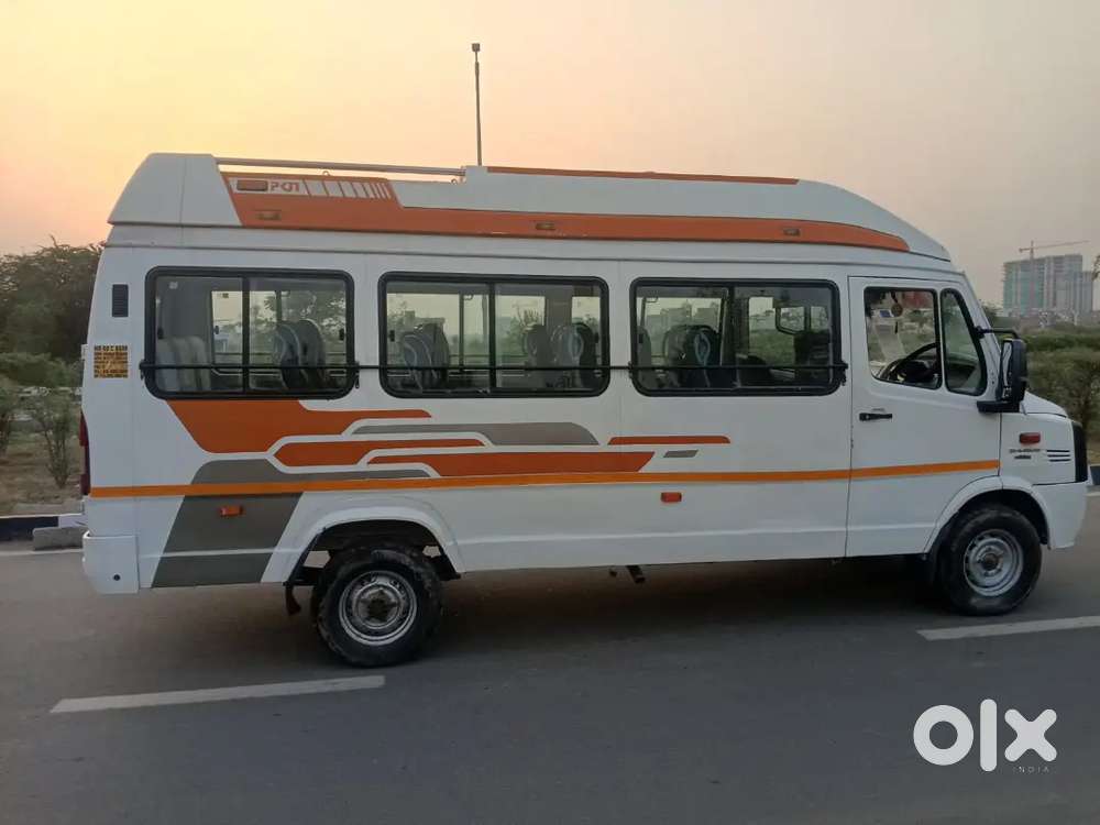 Force Motors Force One 2018