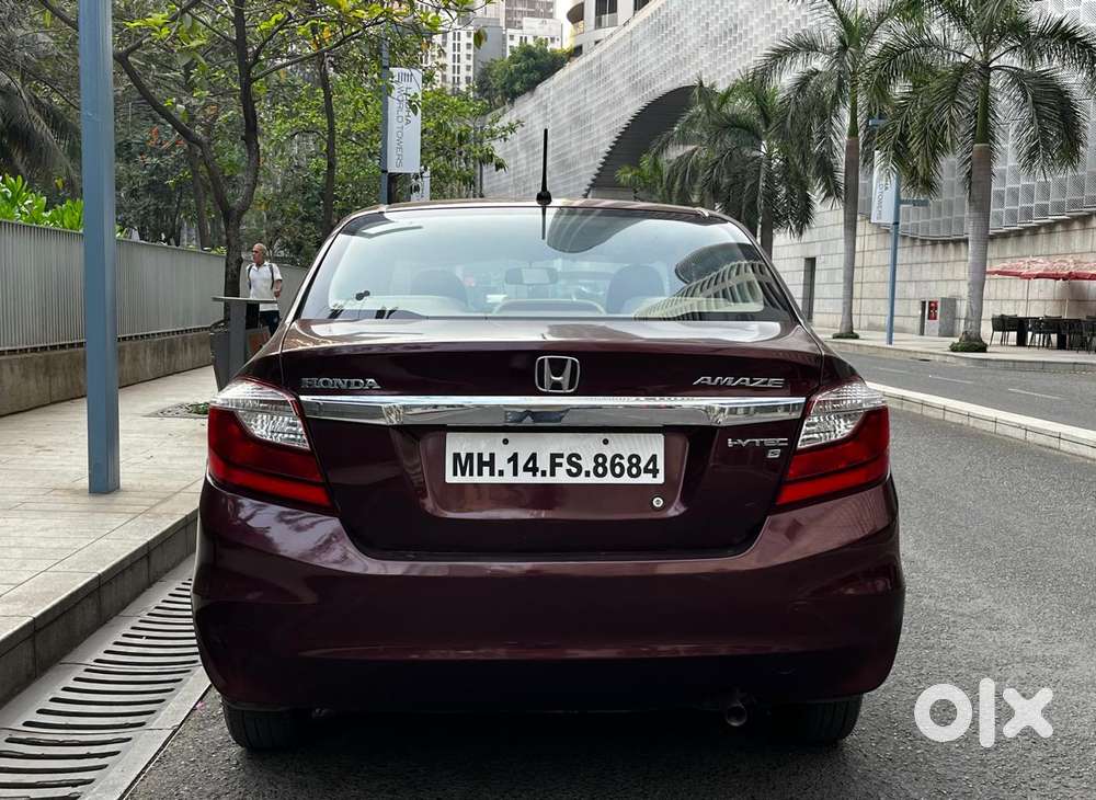 Honda Amaze S At I-vtech, 2016, Petrol