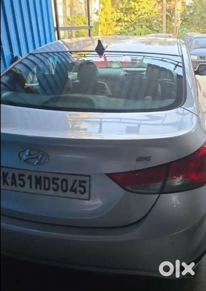 Hyundai Elantra 2013 Diesel Automatic Condition