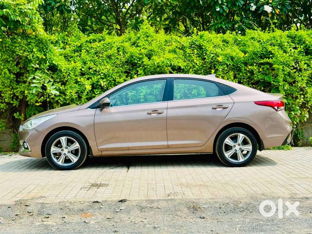 Hyundai Verna 1.6 Vtvt Sx, 2017, Petrol