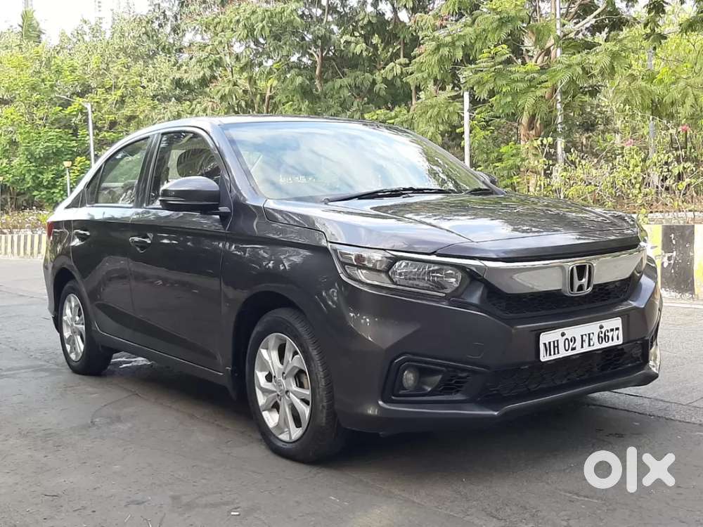 Honda Amaze V Cvt Petrol, 2019, Petrol