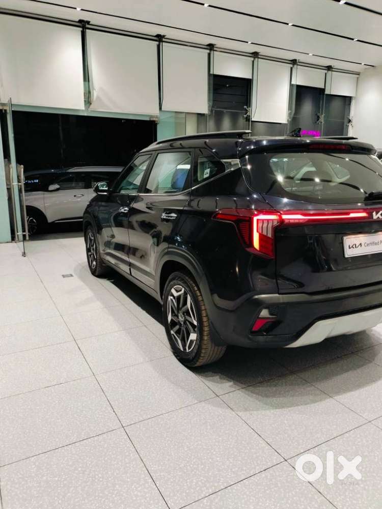 Kia Seltos Htx Ivt G, 2023, Petrol