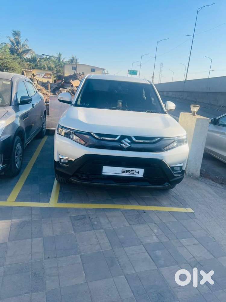 Maruti Suzuki Brezza 2023 Cng & Hybrids Well Maintained