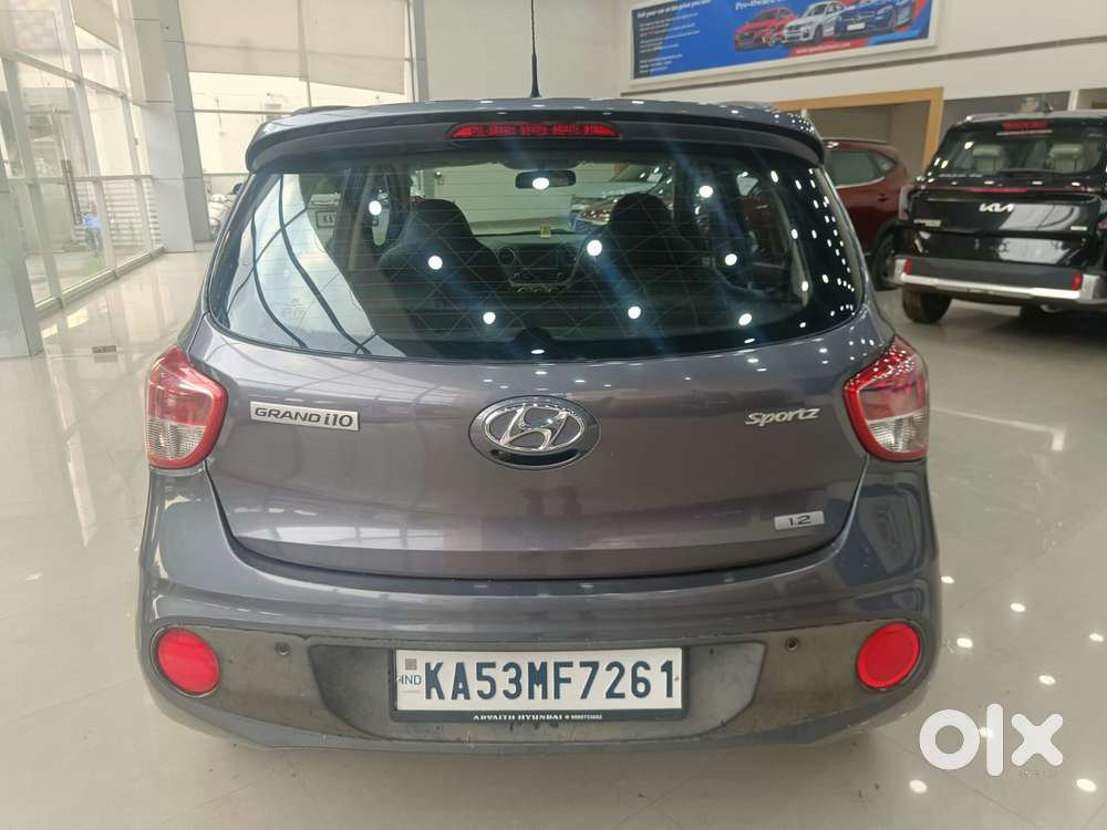 Hyundai I10 1.2 Kappa Sportz, 2018, Petrol