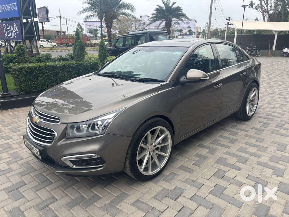 Chevrolet Cruze Ltz, 2017, Diesel