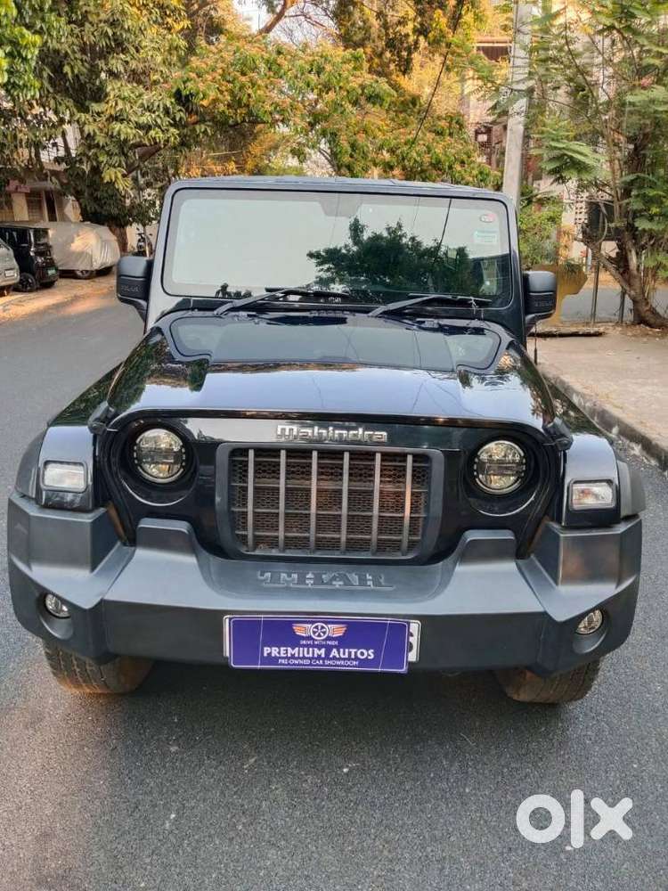 Mahindra Thar Lx Convertible Top Diesel Mt 4wd, 2022, Diesel