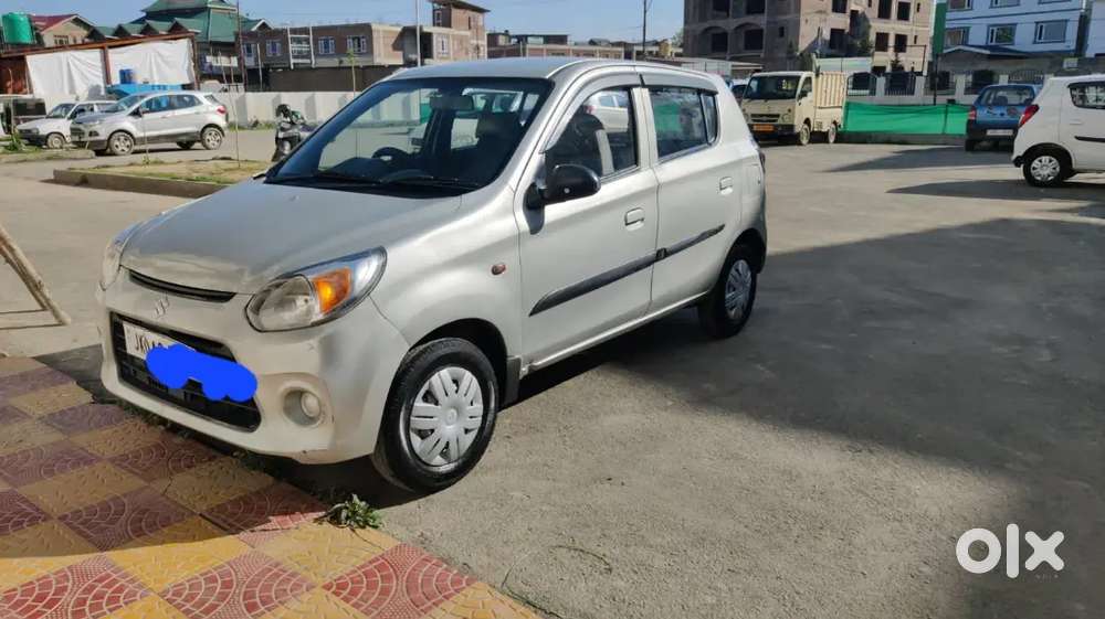 Alto 800 Base Model 2014