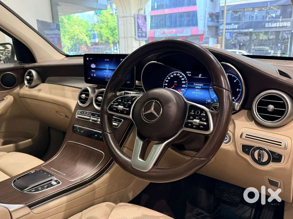 Mercedes-benz Glc 220d 4matic, 2021, Diesel