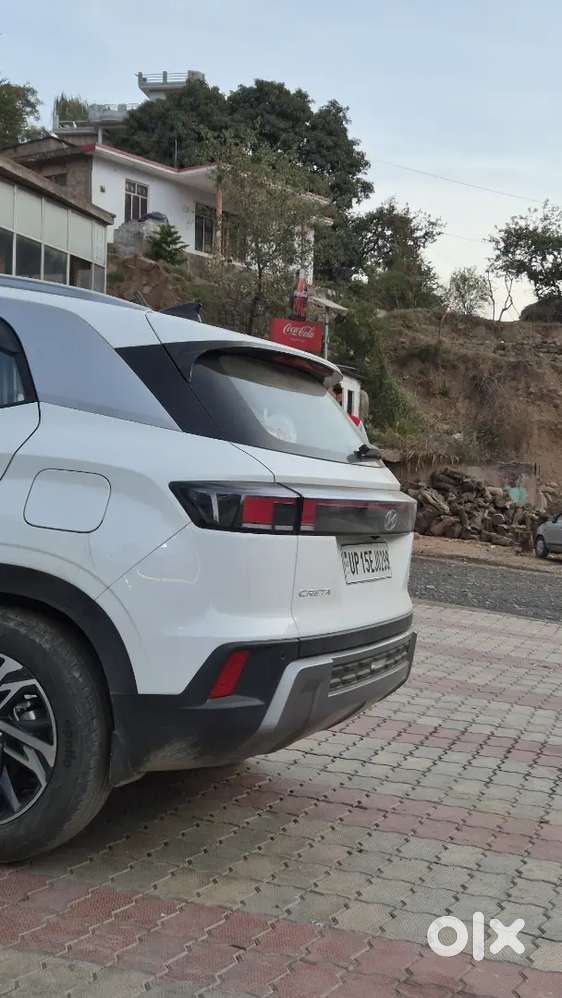 Hyundai Creta Facelift 2024 Petrol 22000 Km Driven