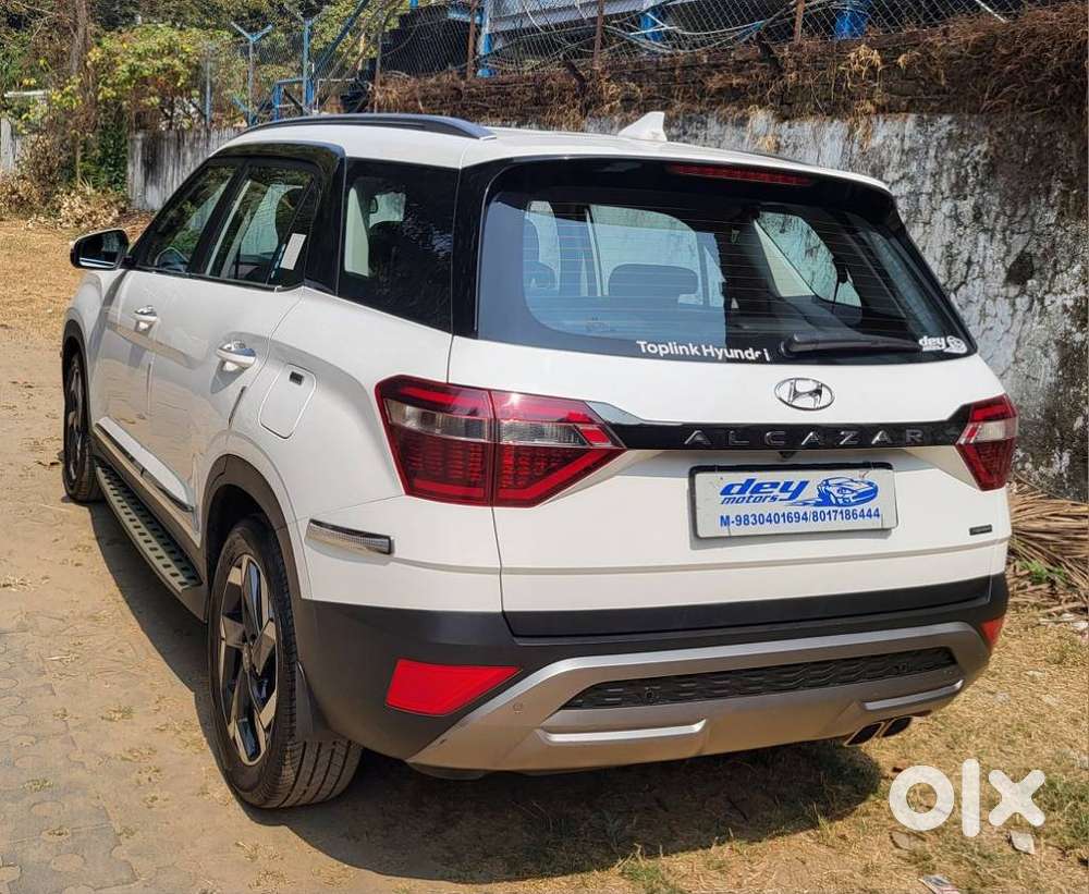 Hyundai Alcazar 1.5 Signature (o) Diesel At 7 Str, 2023, Diesel