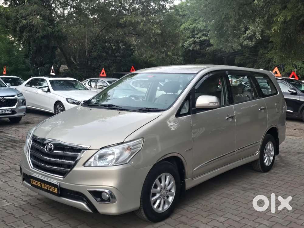 Toyota Innova 2.5 Vx 8 Str, 2014, Diesel