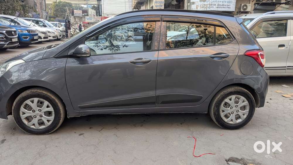 Hyundai Grand I10 2013-2016 Sportz, 2015, Cng & Hybrids