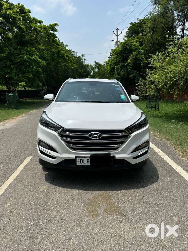 Hyundai Tucson Gls 2wd Automatic, 2018, Petrol