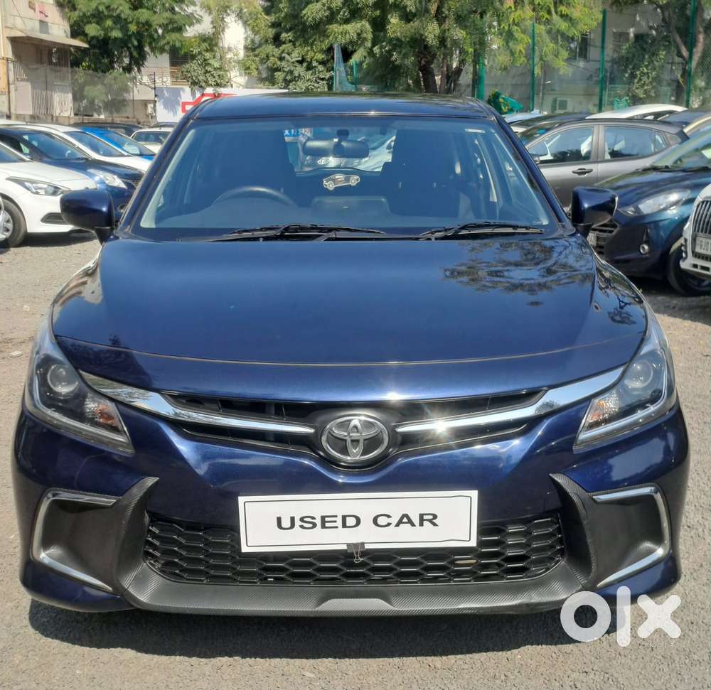 Toyota Glanza 1.2 E, 2022, Petrol