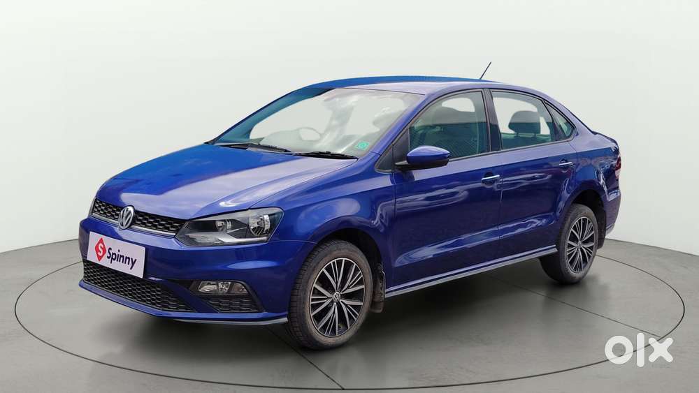 Volkswagen Vento Petrol Highline At, 2021, Petrol