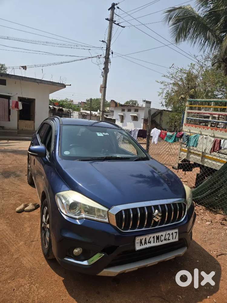 Maruti Suzuki S-cross 2019 Diesel Well Maintained