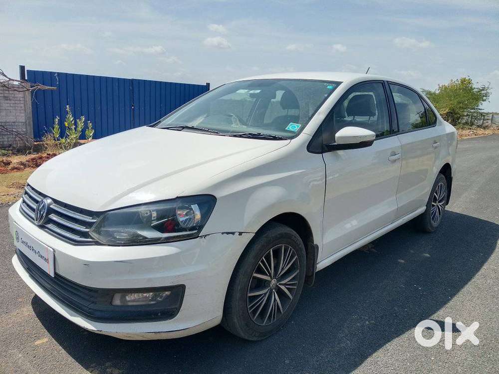 Volkswagen Vento 1.5 All Star Diesel, 2017, Diesel