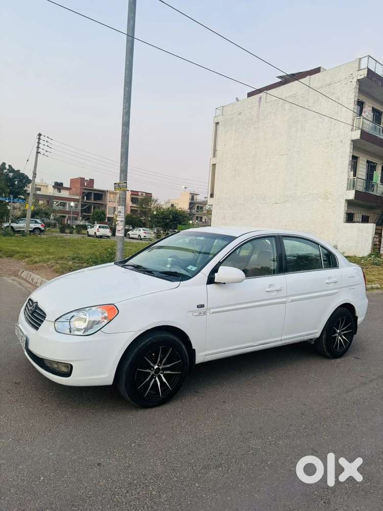 Hyundai Verna Diesel 2008