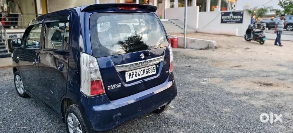 Maruti Suzuki Wagon R Stingray 2014