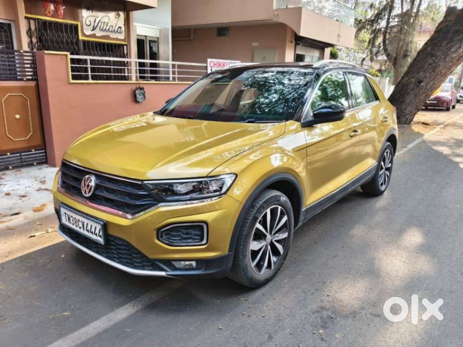 Volkswagen T-roc 1.5 Tsi Dsg, 2020, Petrol