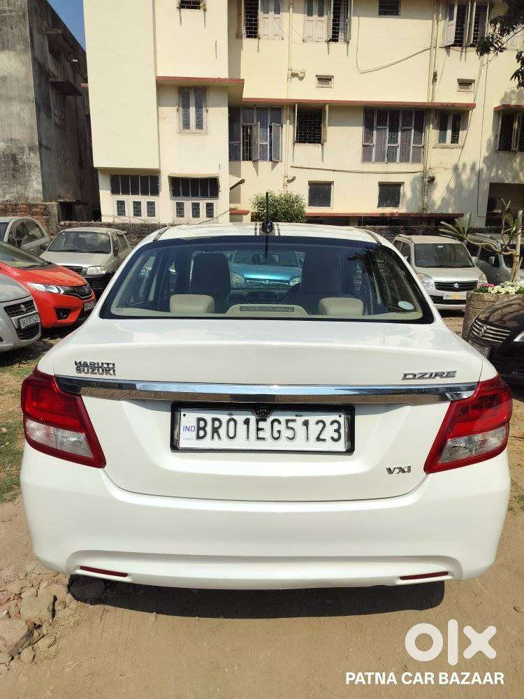 Maruti Suzuki Dzire 1.2 Vxi, 2019, Petrol