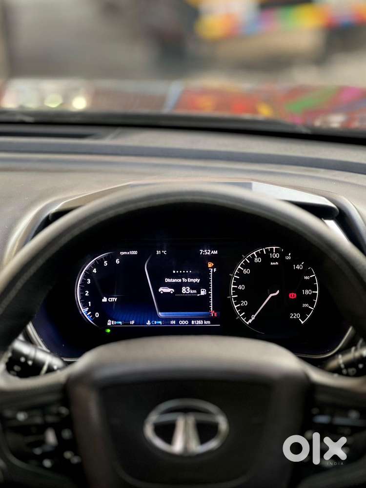 Tata Harrier Xz Plus Dark Edition, 2021, Diesel