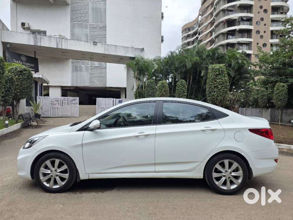 Hyundai Verna Fluidic 1.6 Crdi Sx, 2013, Diesel