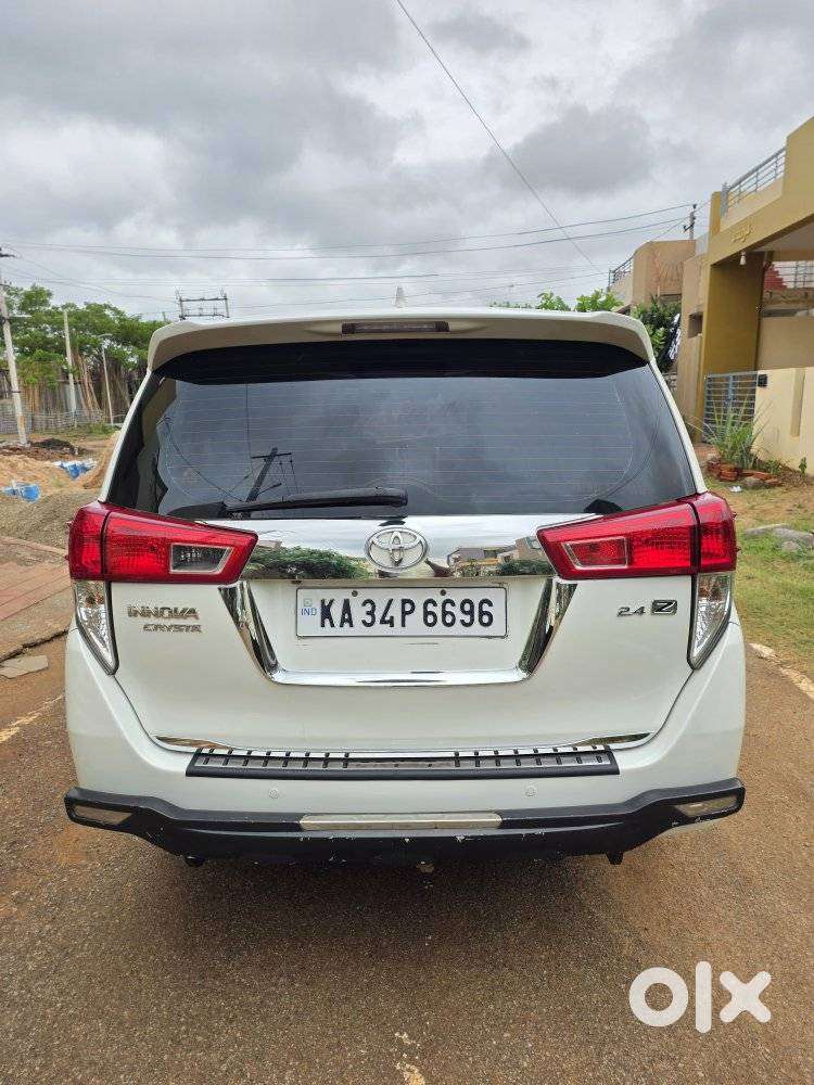Toyota Innova Crysta Zx 2.4 Diesel 7 Seater, 2018, Diesel