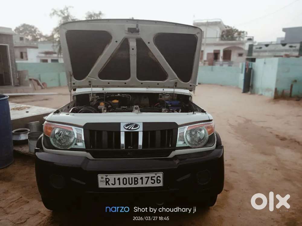Mahindra Bolero 2017 Diesel 83000 Km Driven