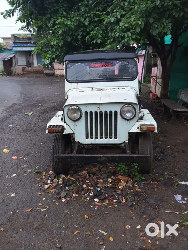 Mahindra Short Jeep