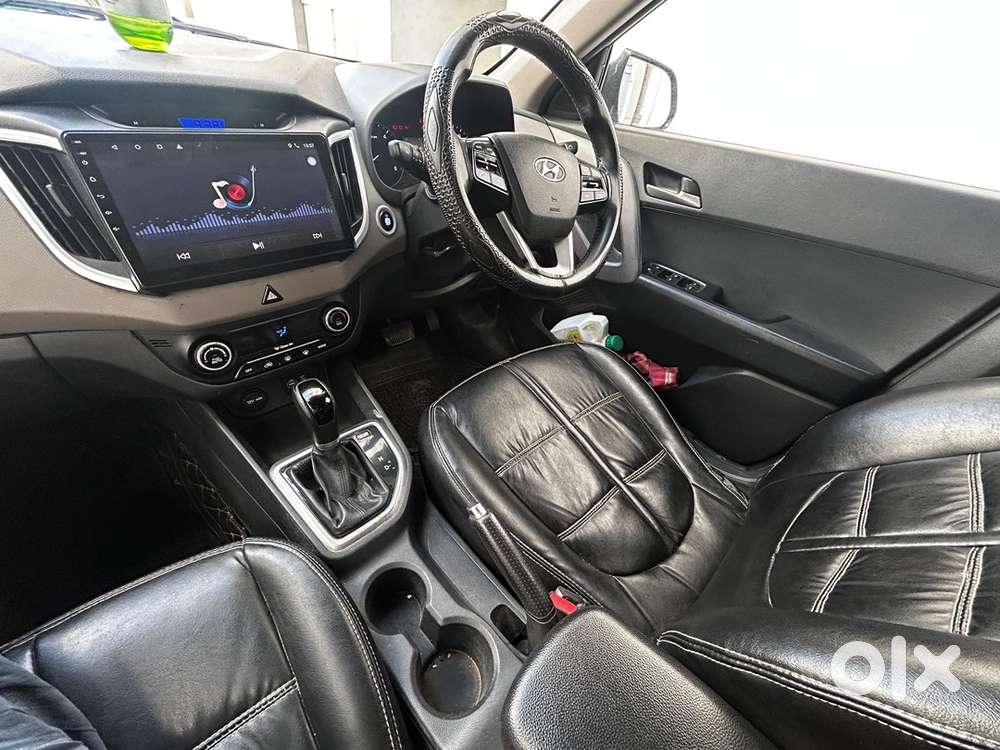 Hyundai Creta Facelift 2016 Km Driven