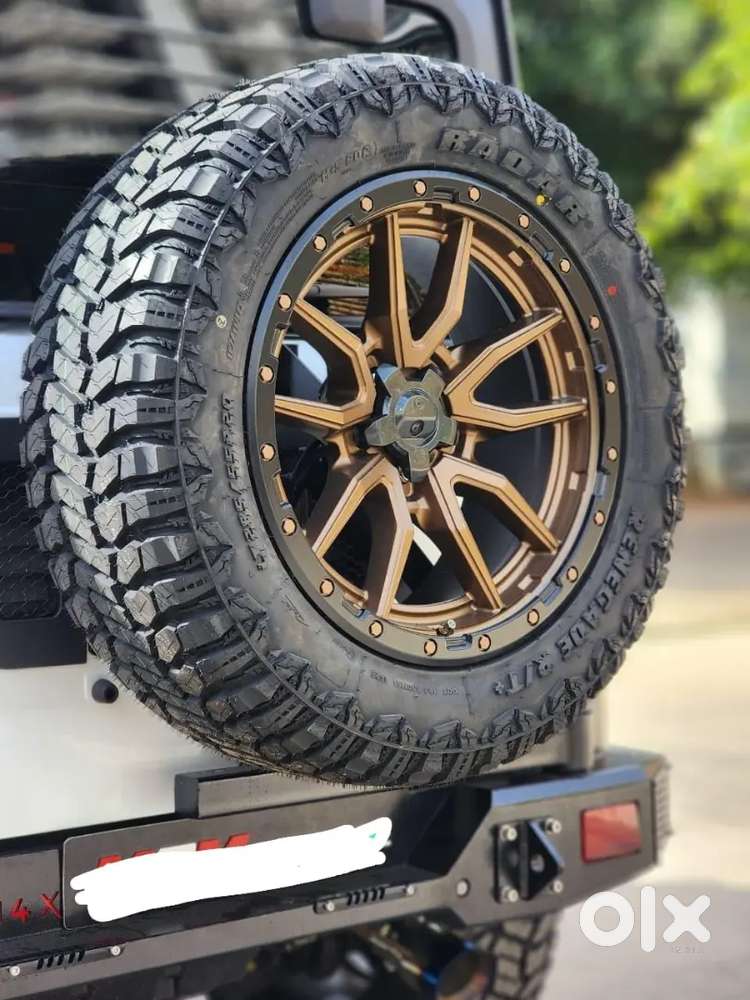 Mahindra Thar Roxx 2025 Diesel 7100 Km Driven Full Modified  3700000