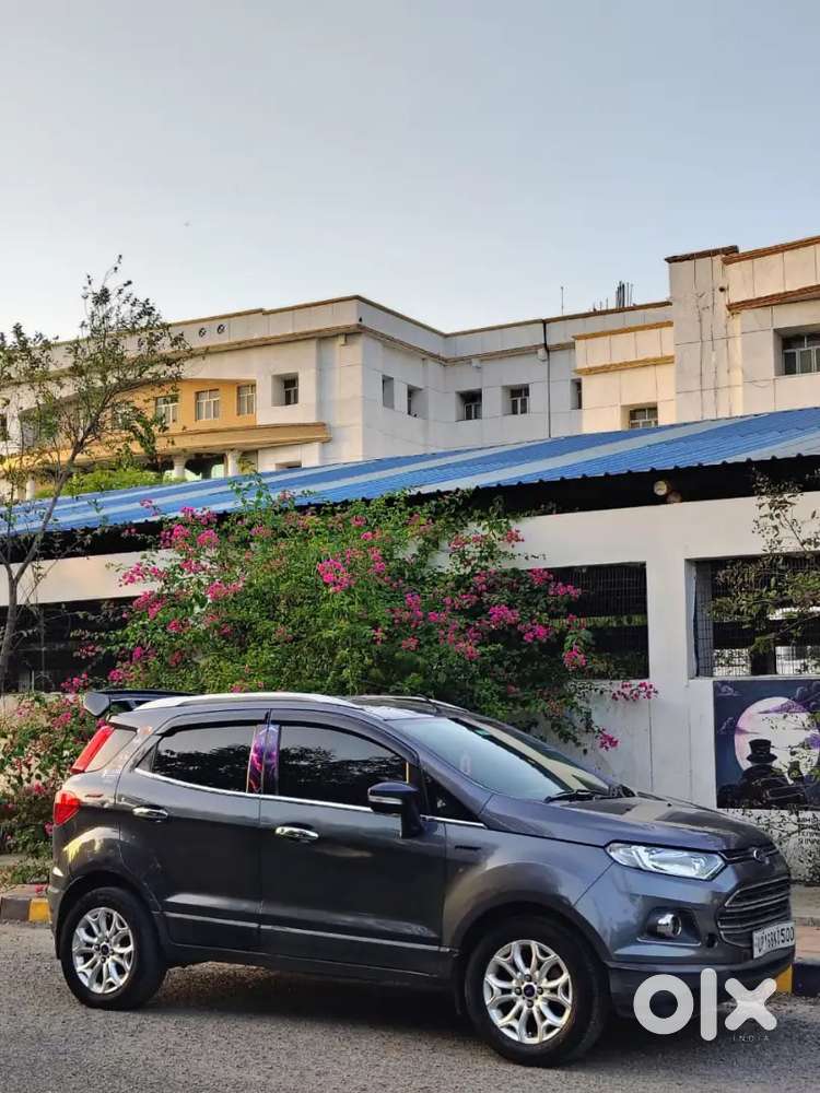 Ford Ecosport 2017 Diesel Good Condition