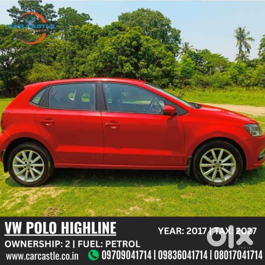 Volkswagen Polo 1.2 Mpi Highline, 2017, Petrol