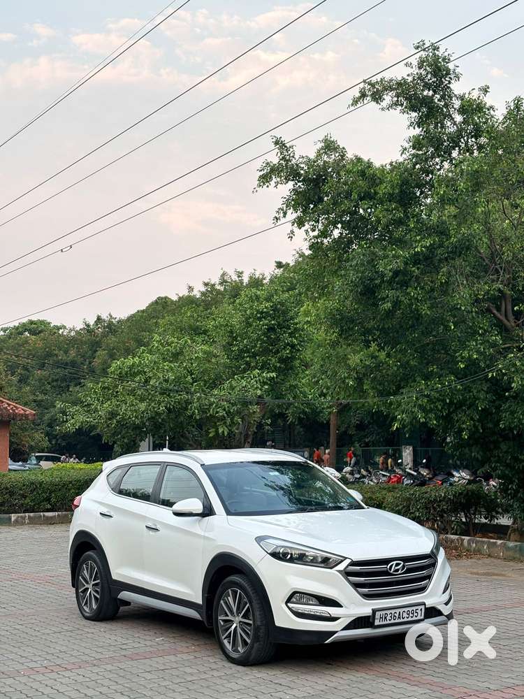 Hyundai Tucson Gl 2wd Automatic, 2018, Diesel