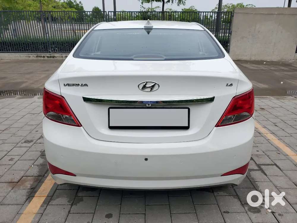 Hyundai Verna Auto 2016