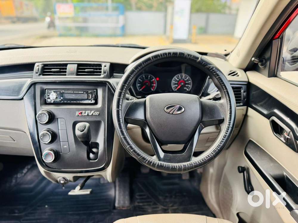 Mahindra Kuv 100 G80 K2, 2017, Petrol